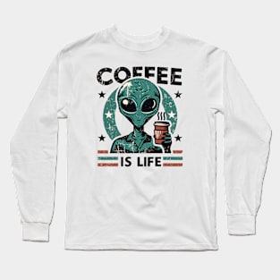 Coffee Is Life Long Sleeve T-Shirt